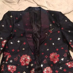 Prom jacket.  Worn once super fly.